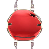 Louis Vuitton Alma PM Damier Ebene Whole interior
