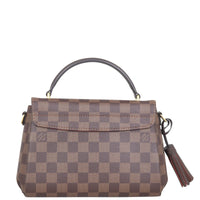 Louis Vuitton Croisette Damier Ebene Back
