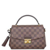 Louis Vuitton Croisette Damier Ebene Front
