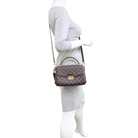Louis Vuitton Croisette Damier Ebene Mannequin

