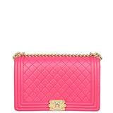 Chanel Boy New Medium Front
