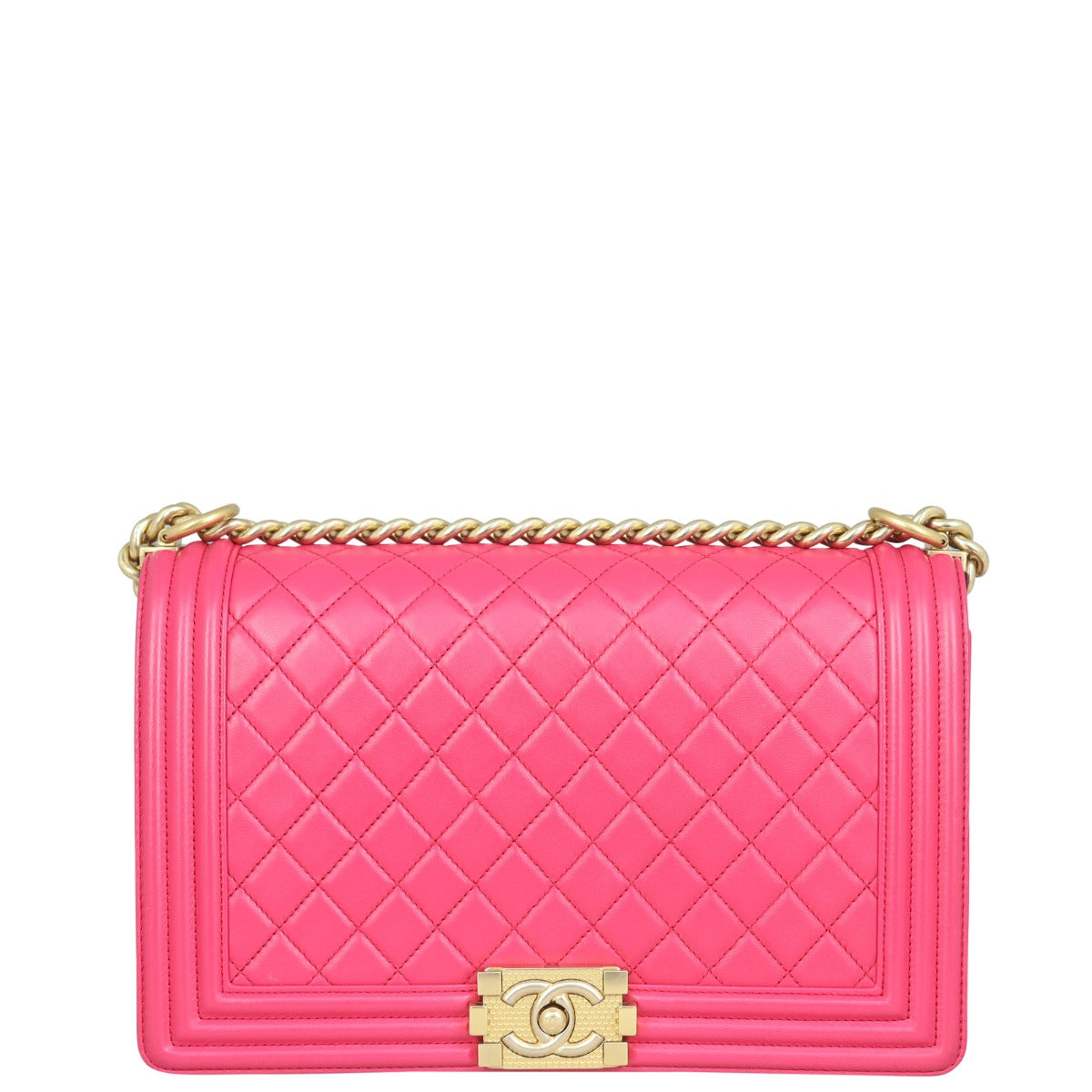 Chanel Boy New Medium Front
