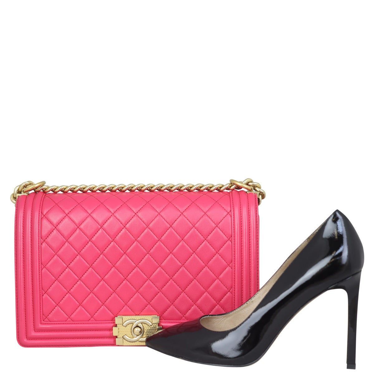 Chanel Boy New Medium Shoe
