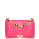 Chanel Boy New Medium Front
