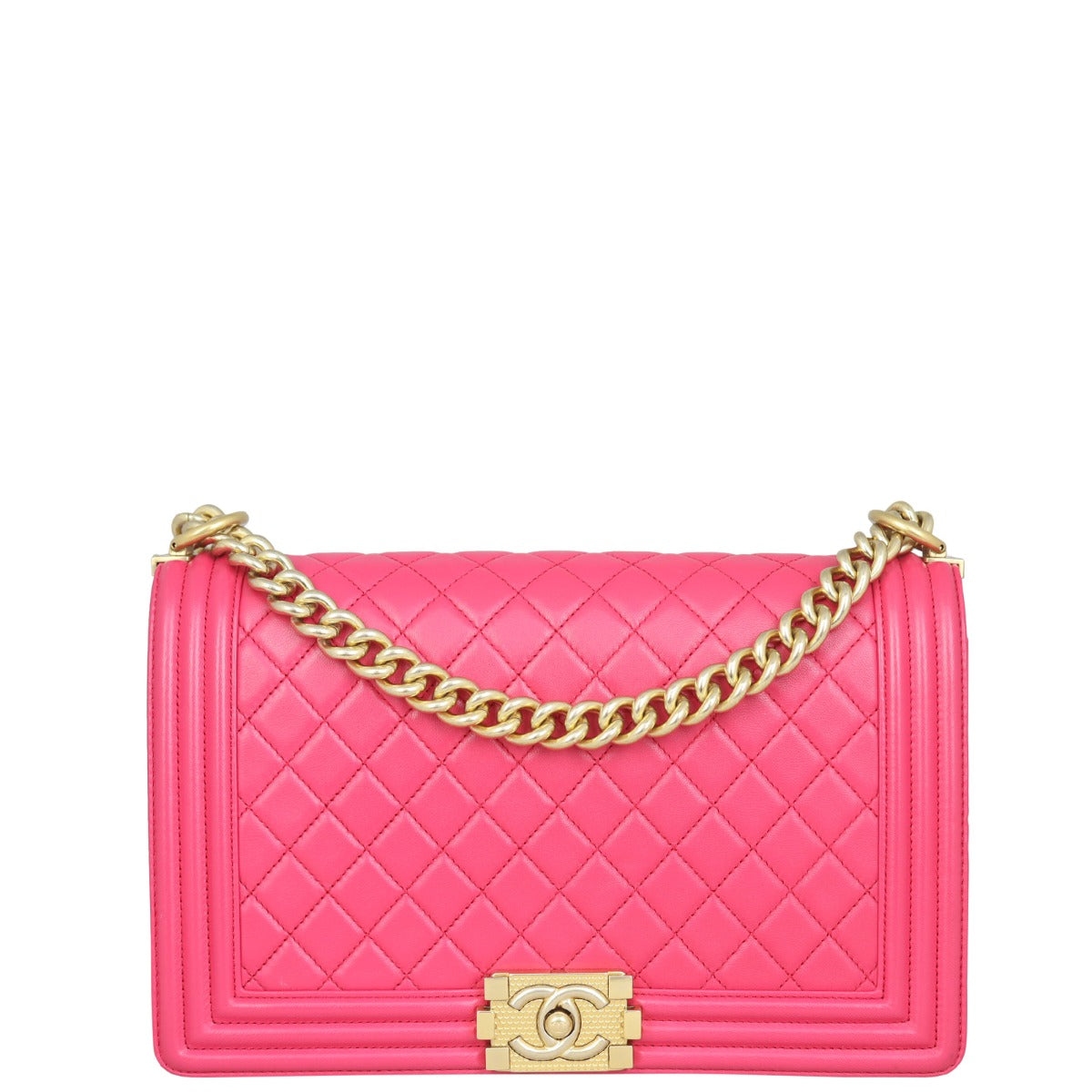 Chanel Boy New Medium Front
