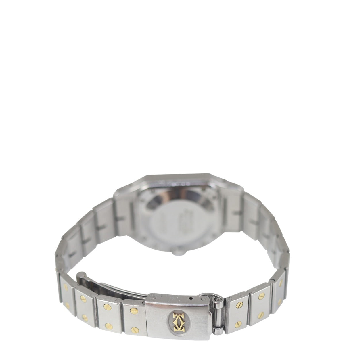 Cartier Santos de Cartier Watch Back
