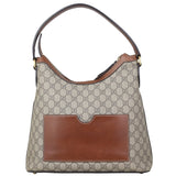 Gucci GG Supreme Linea A Hobo Back
