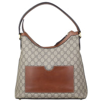 Gucci GG Supreme Linea A Hobo Back
