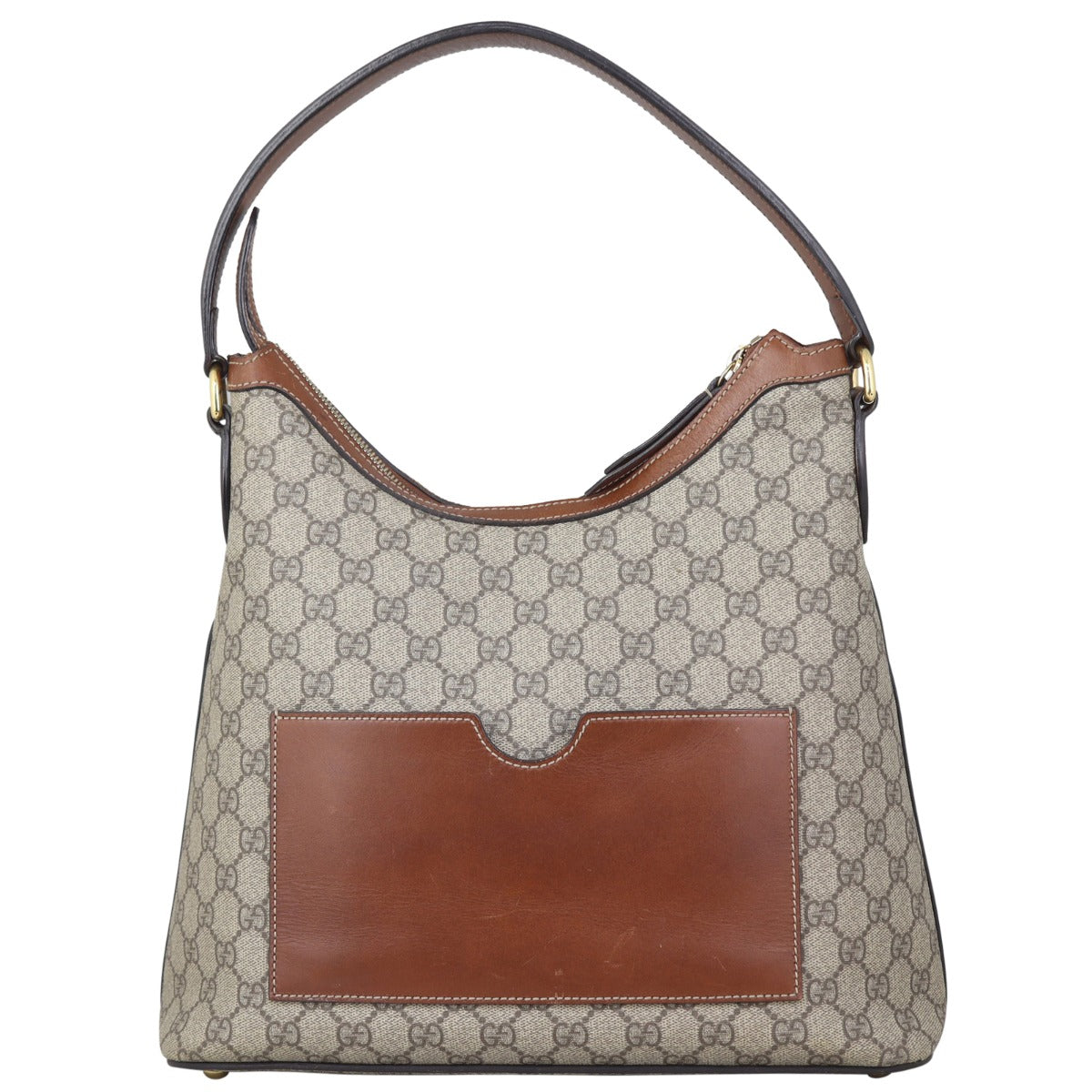 Gucci GG Supreme Linea A Hobo Back
