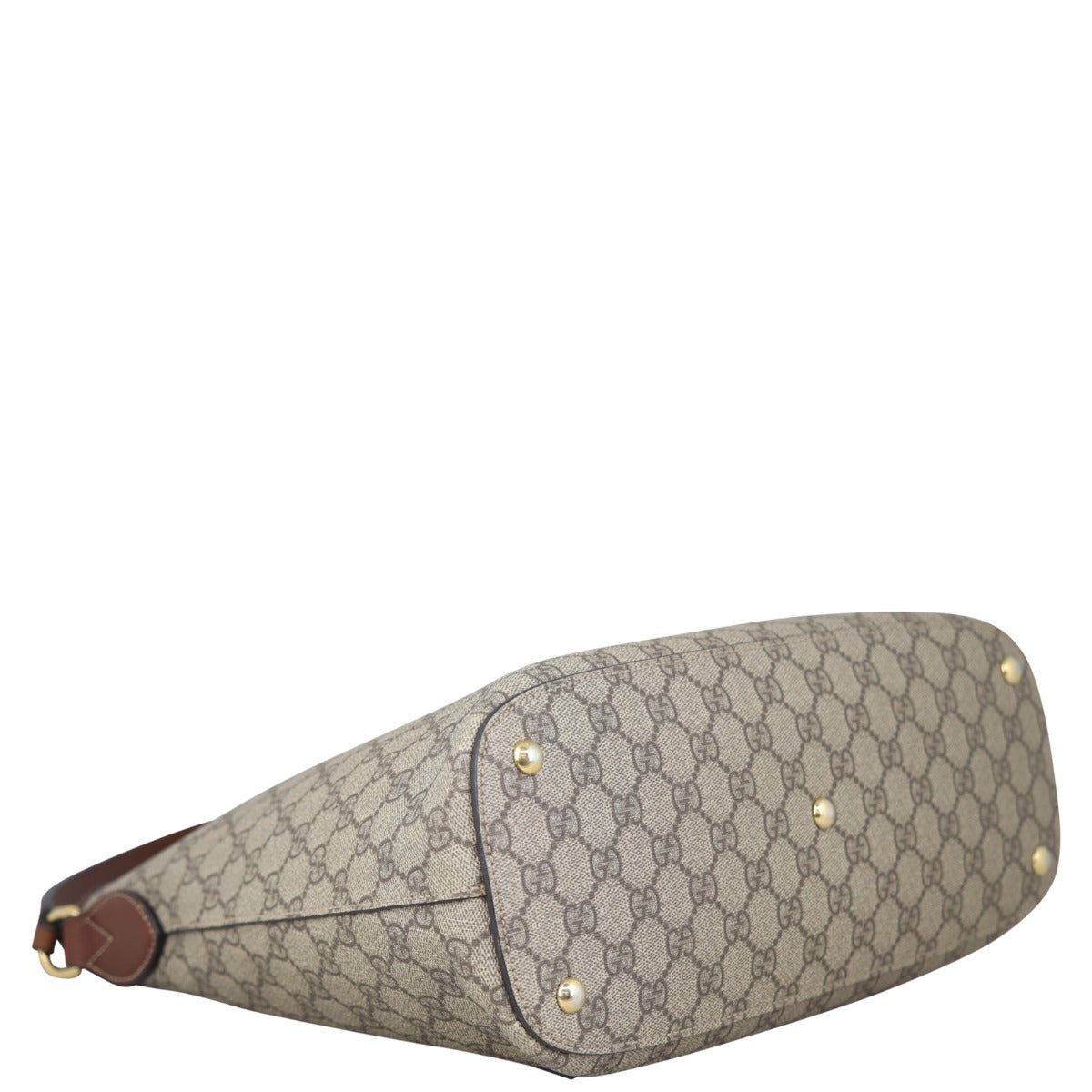 Gucci GG Supreme Linea A Hobo Corner
