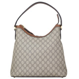 Gucci GG Supreme Linea A Hobo Front
