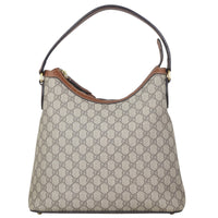 Gucci GG Supreme Linea A Hobo Front
