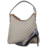 Gucci GG Supreme Linea A Hobo Shoe
