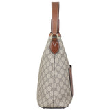 Gucci GG Supreme Linea A Hobo Side
