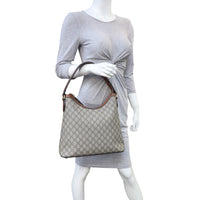 Gucci GG Supreme Linea A Hobo Mannequin
