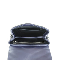 Saint Laurent Toy Loulou Whole interior
