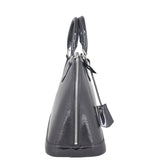 Louis Vuitton Alma PM Epi Electric with Strap Side
