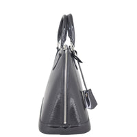 Louis Vuitton Alma PM Epi Electric with Strap Side

