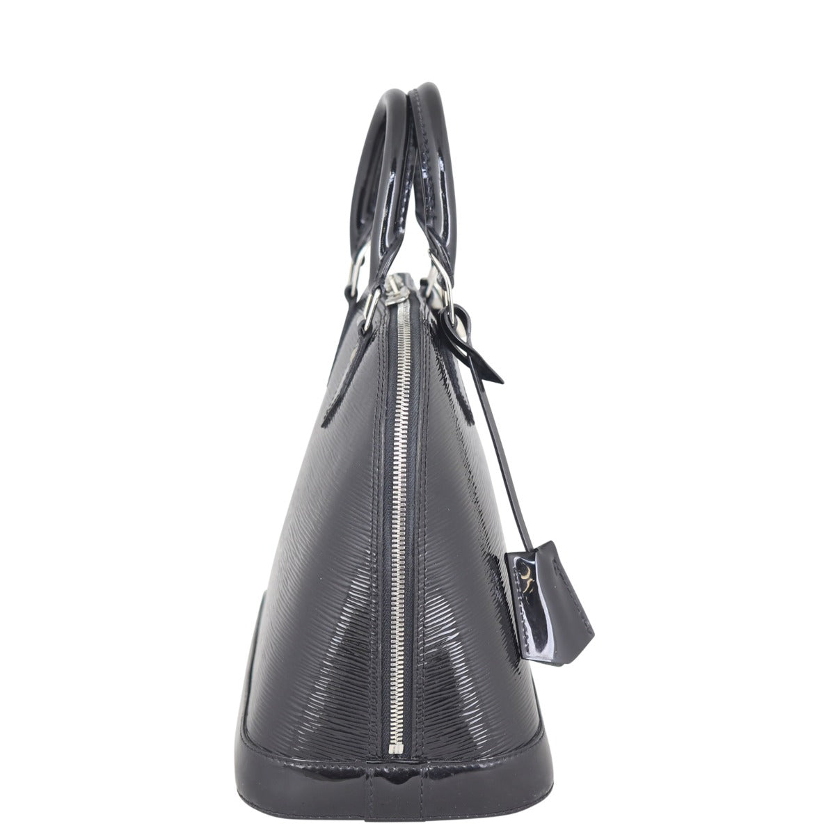 Louis Vuitton Alma PM Epi Electric with Strap Side
