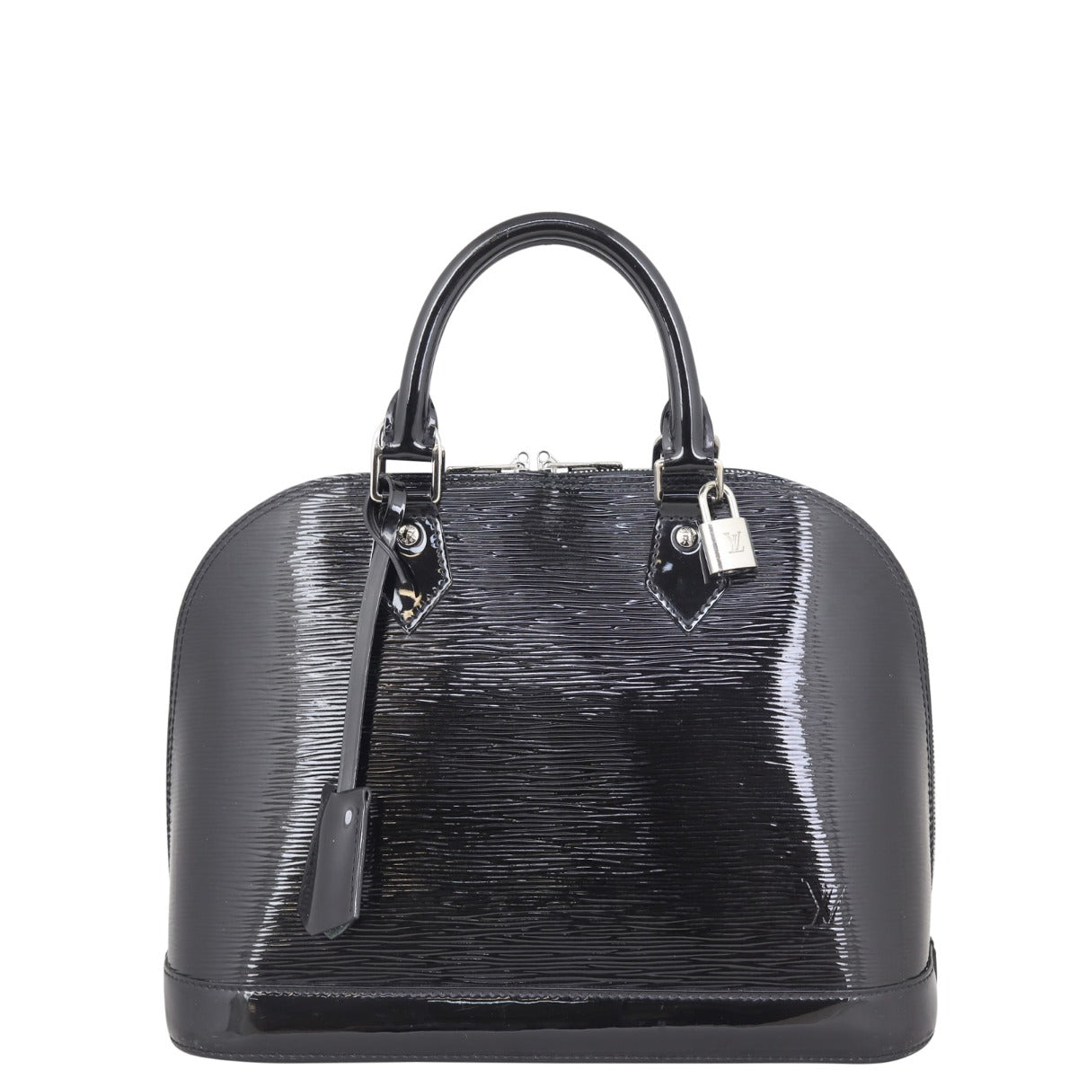 Louis Vuitton Alma PM Epi Electric with Strap Front
