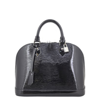 Louis Vuitton Alma PM Epi Electric with Strap Front
