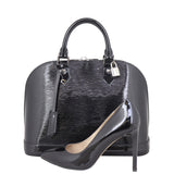 Louis Vuitton Alma PM Epi Electric with Strap Shoe

