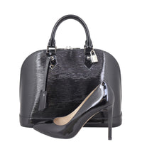 Louis Vuitton Alma PM Epi Electric with Strap Shoe
