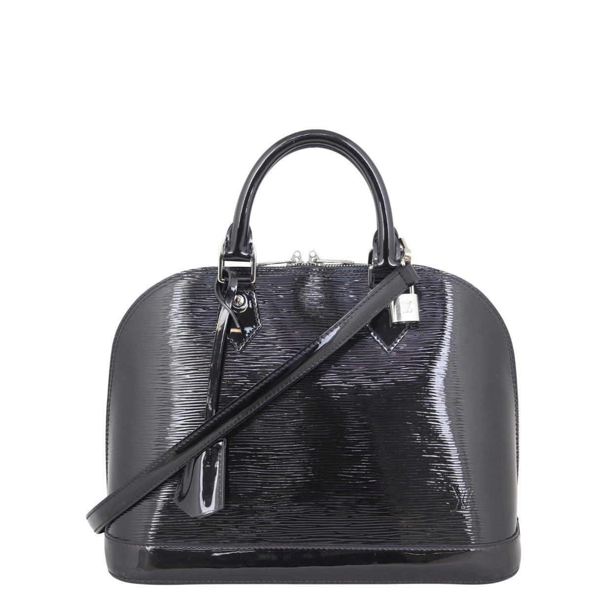 Louis Vuitton Alma PM Epi Electric with Strap Front
