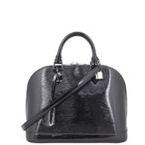 Louis Vuitton Alma PM Epi Electric with Strap Front
