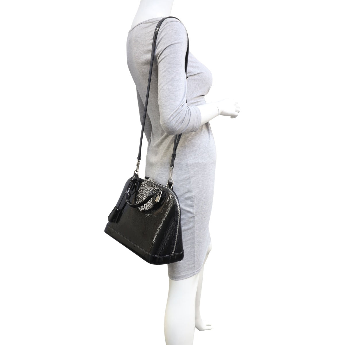 Louis Vuitton Alma PM Epi Electric with Strap Mannequin
