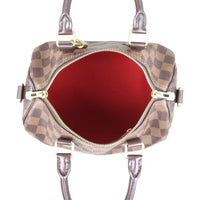 Louis Vuitton Speedy 25 Bandouliere Damier Ebene Whole interior
