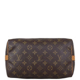 Louis Vuitton Speedy 25 Bandouliere Monogram Base
