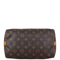 Louis Vuitton Speedy 25 Bandouliere Monogram Base

