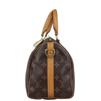 Louis Vuitton Speedy 25 Bandouliere Monogram Side
