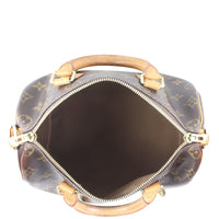 Louis Vuitton Speedy 25 Bandouliere Monogram Whole interior
