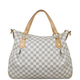 Louis Vuitton Evora MM Damier Azur Back
