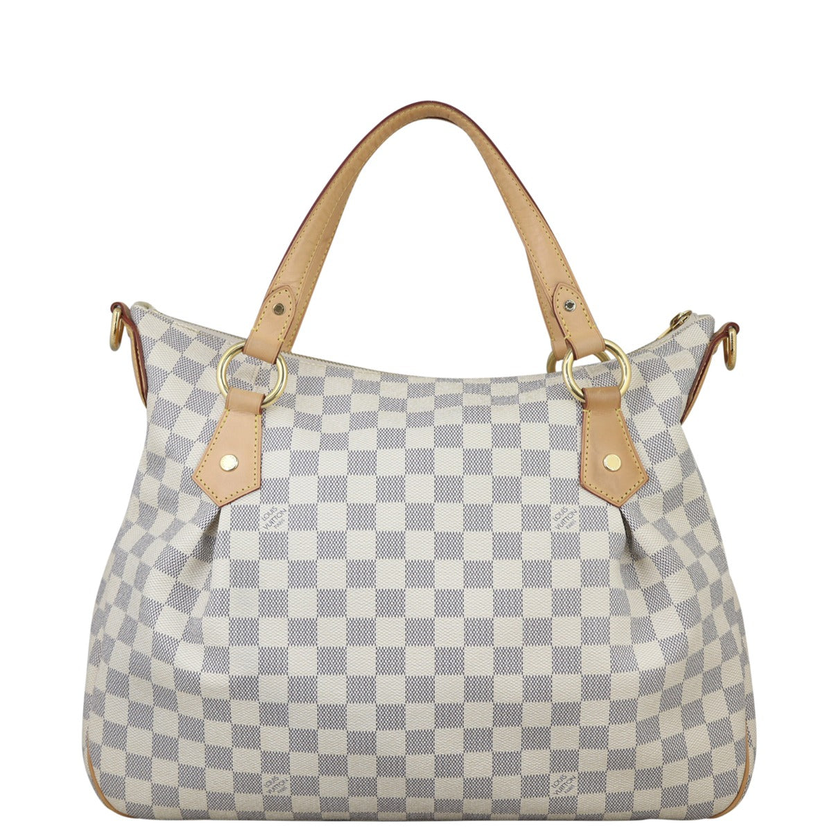 Louis Vuitton Evora MM Damier Azur Back
