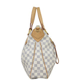 Louis Vuitton Evora MM Damier Azur Side
