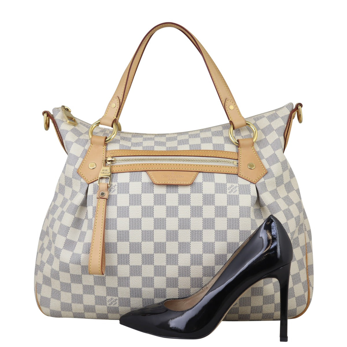 Louis Vuitton Evora MM Damier Azur Shoe
