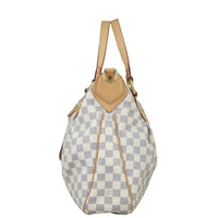 Louis Vuitton Evora MM Damier Azur Side
