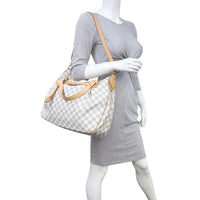 Louis Vuitton Evora MM Damier Azur Mannequin

