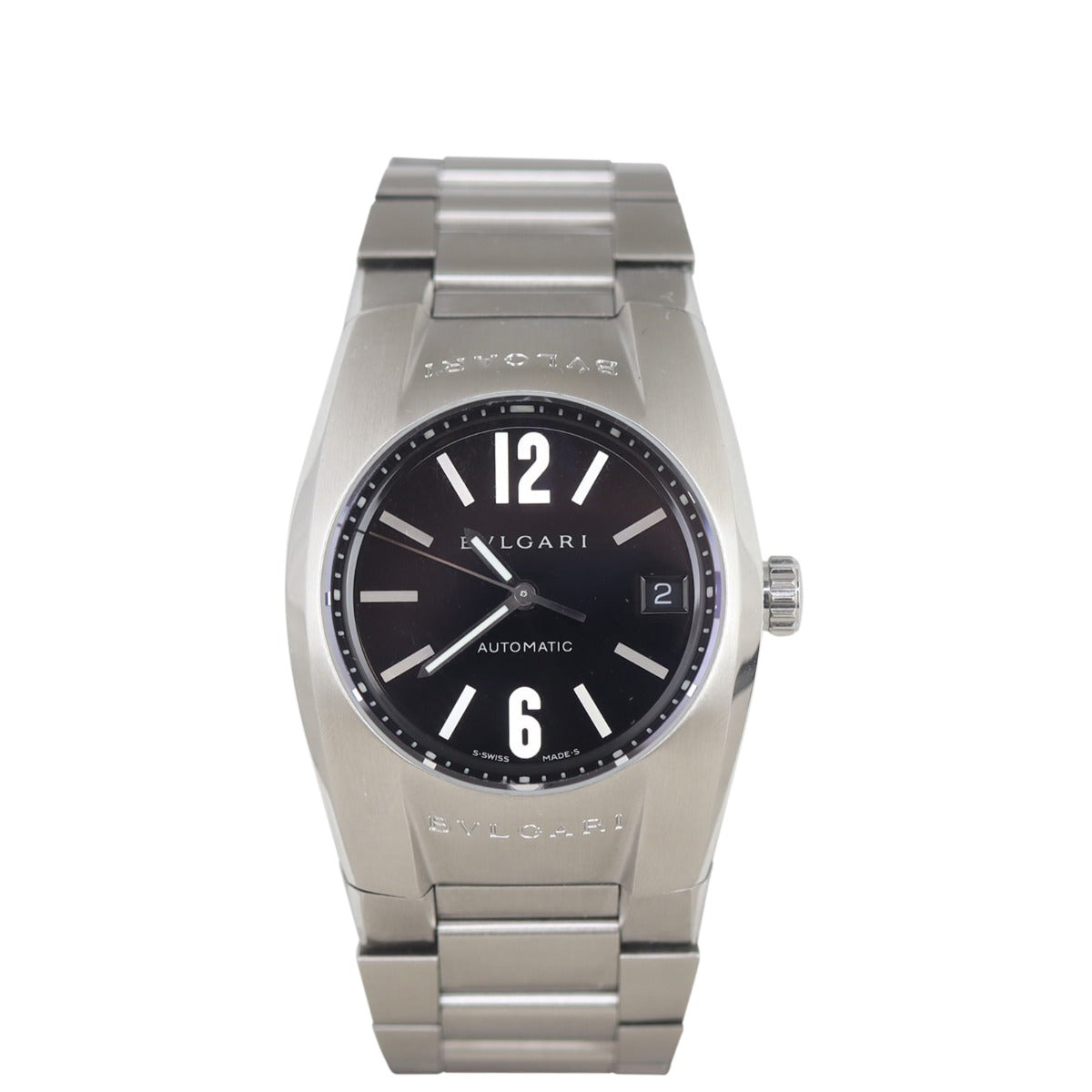Bvlgari Ergon Watch Front
