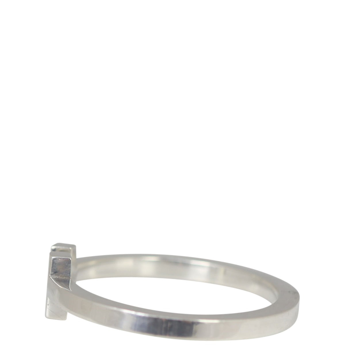 Tiffany & Co T Square Bracelet Sterling Silver Side
