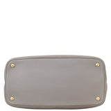 Prada Vitello Daino Double Zip Tote Base
