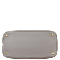Prada Vitello Daino Double Zip Tote Base
