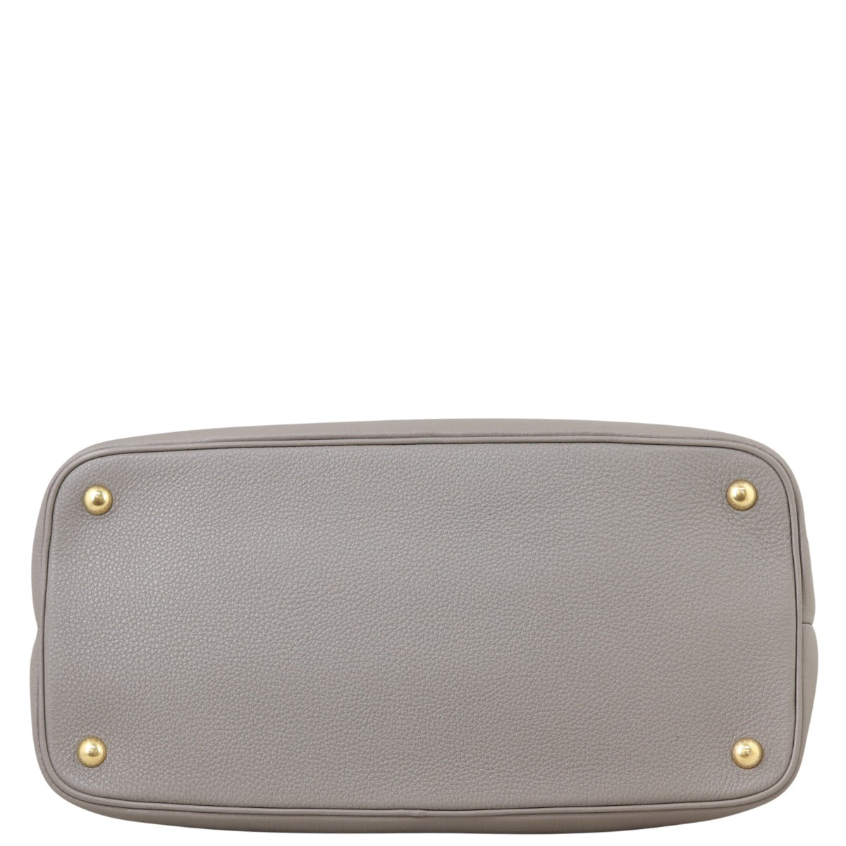 Prada Vitello Daino Double Zip Tote Base
