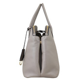 Prada Vitello Daino Double Zip Tote Side
