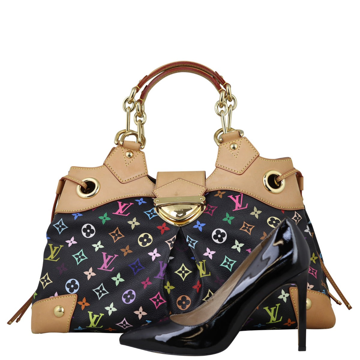 Louis Vuitton Ursula Monogram Multicolore Shoe
