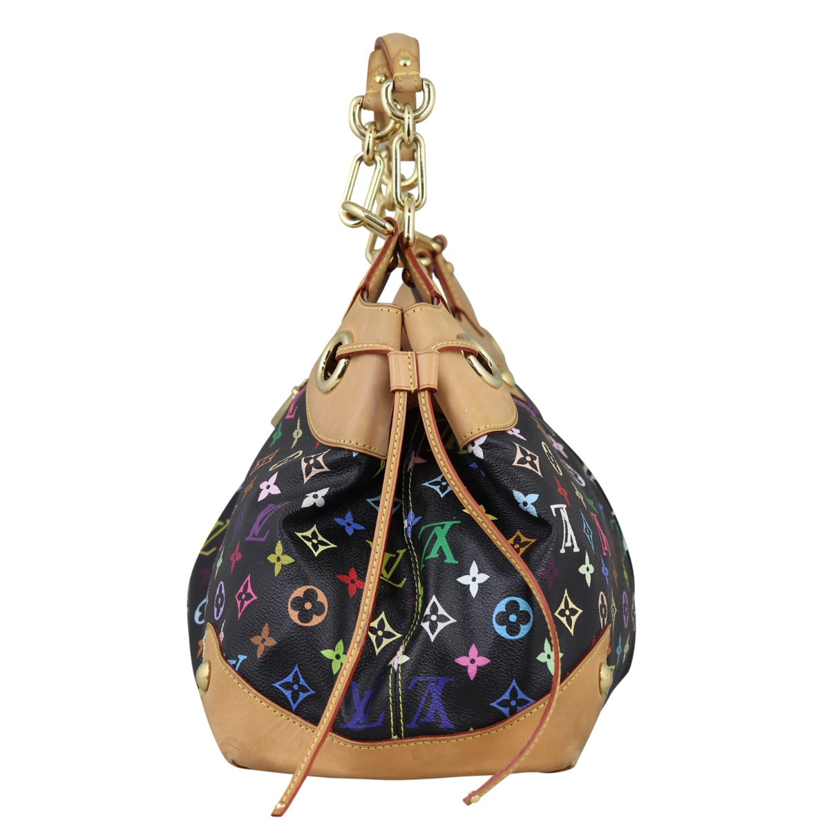 Louis Vuitton Ursula Monogram Multicolore Side
