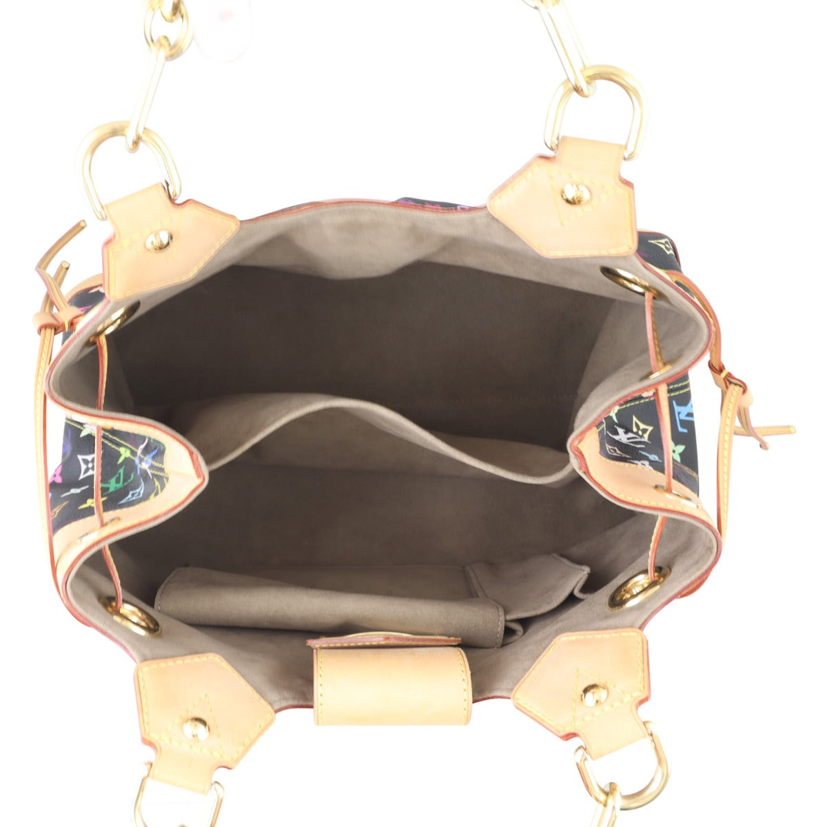 Louis Vuitton Ursula Monogram Multicolore Whole interior
